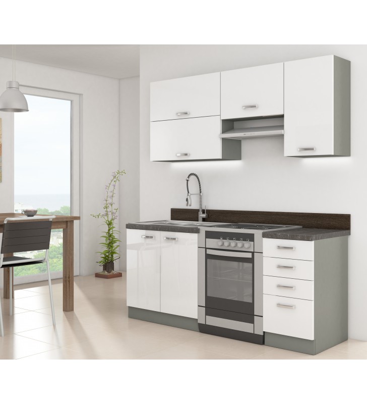 Szafka stojąca BIANKA 60 DPS-210 3S 1F