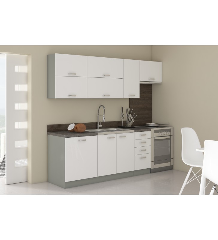 Szafka stojąca BIANKA 60 DPS-210 3S 1F