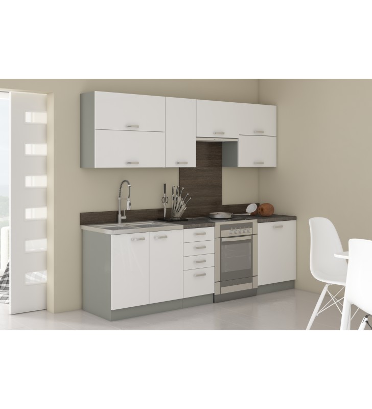 Szafka stojąca BIANKA 60 DPS-210 3S 1F