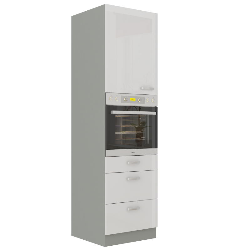 Szafka stojąca BIANKA 60 DPS-210 3S 1F