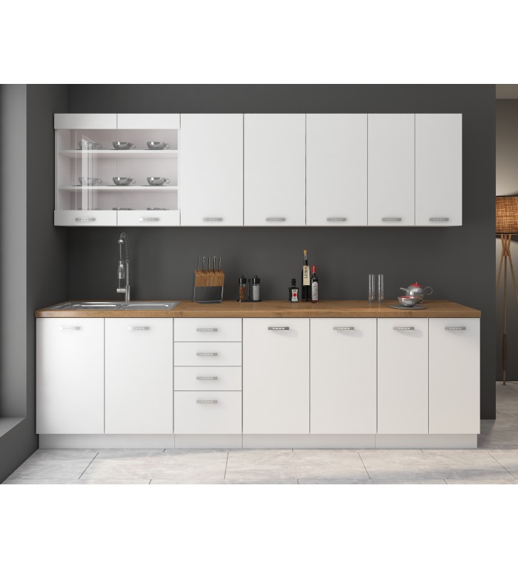 Szafka wisząca EKO WHITE 30 G-72 1F