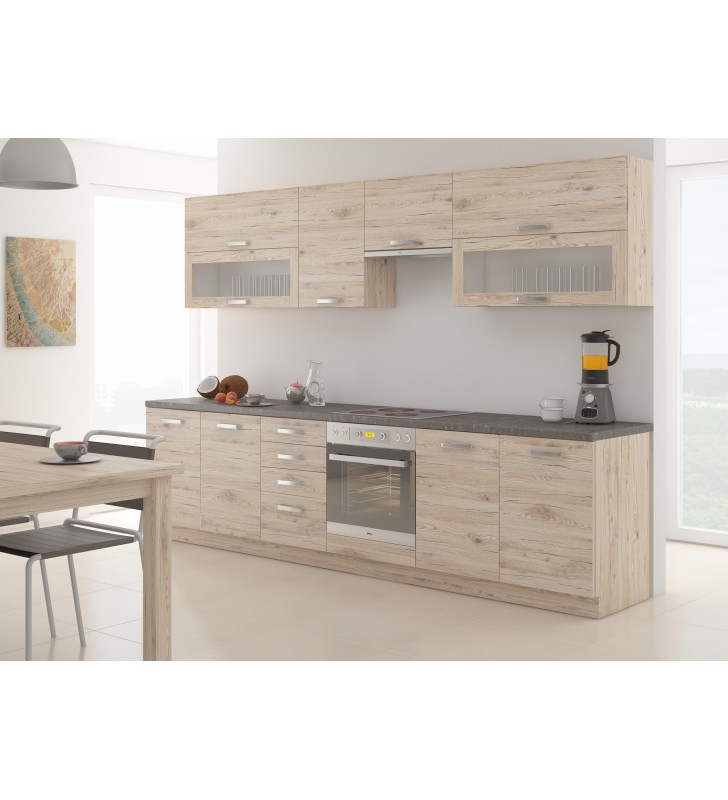 Szafka stojąca narożna BORDEAUX 89x89 DN 1F BB