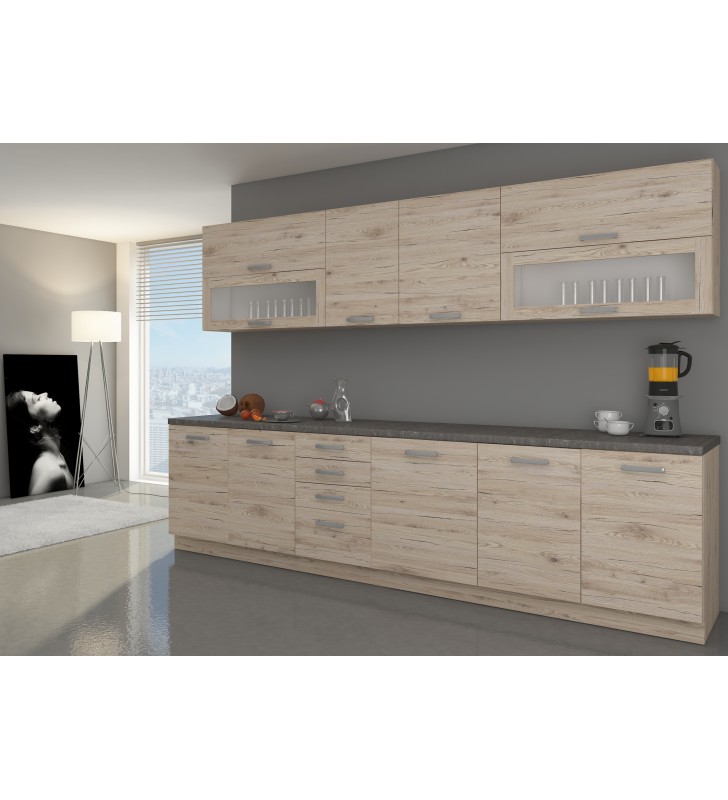 Szafka stojąca narożna BORDEAUX 89x89 DN 1F BB