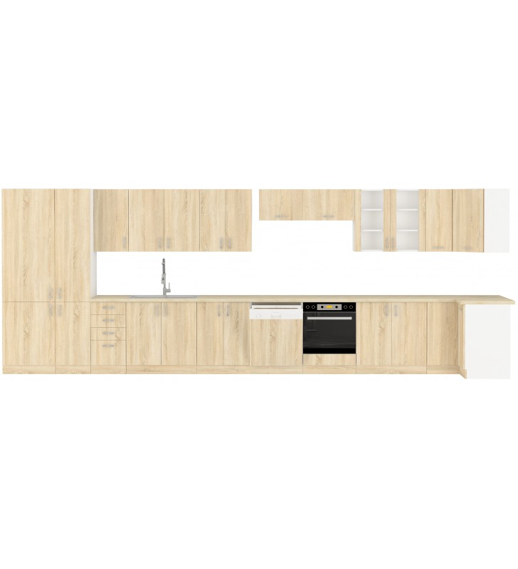 Szafka wisząca SARA SONOMA 80 GS-72 2F
