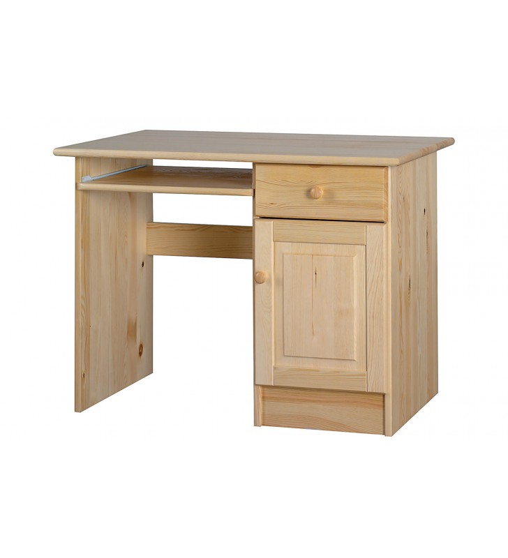 Małe biurko z drewna sosnowego należące do kolekcji Classic