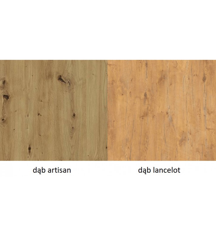 Stół loftowy Imperial (185x90) w dwóch odcieniach blatu do wyboru