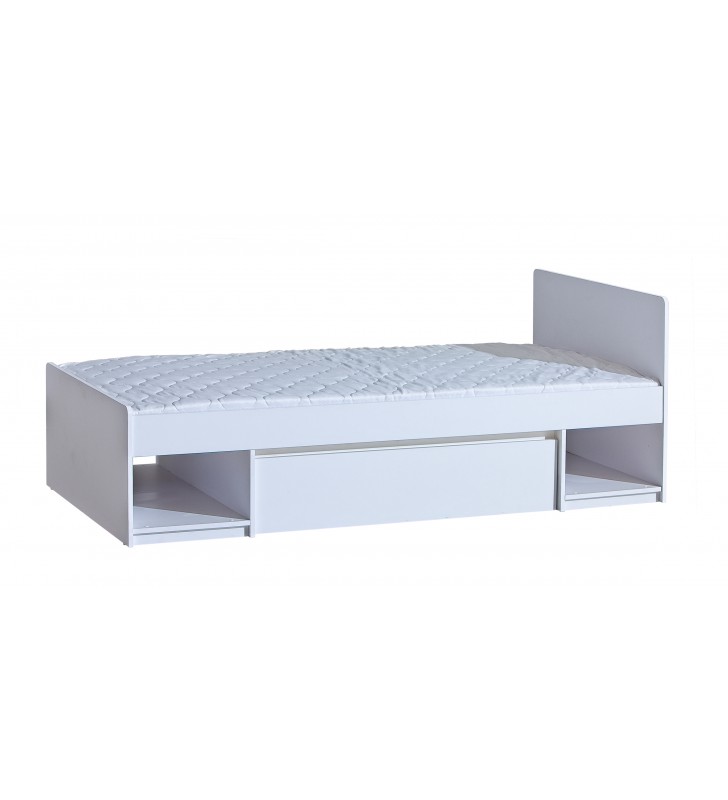 Łóżko w stylu nowoczesnym, dostępne w dwóch propozycjach kolorystycznych ARCA AR9