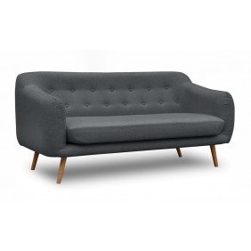 Szara sofa w stylu skandynawskim Stella