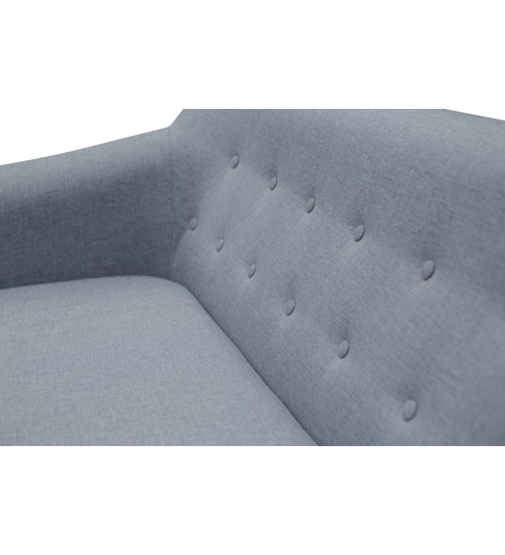 Beżowa sofa w stylu skandynawskim Stella