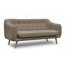 Beżowa sofa w stylu skandynawskim Stella