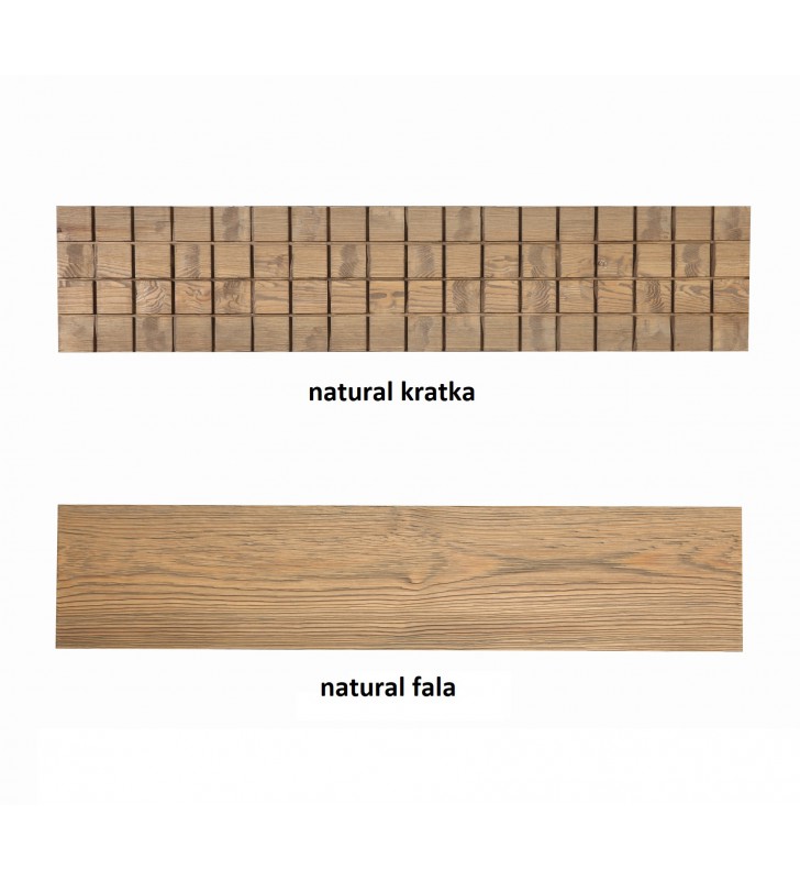 Komoda NATURAL N-6 z możliwością wyboru frontu