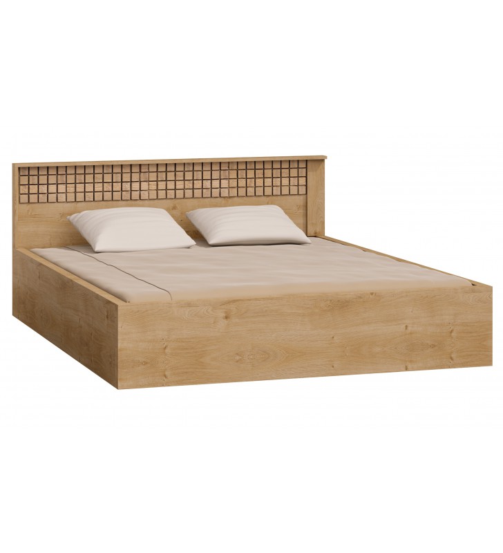 Łóżko z pojemnikiem NATURAL N-17
