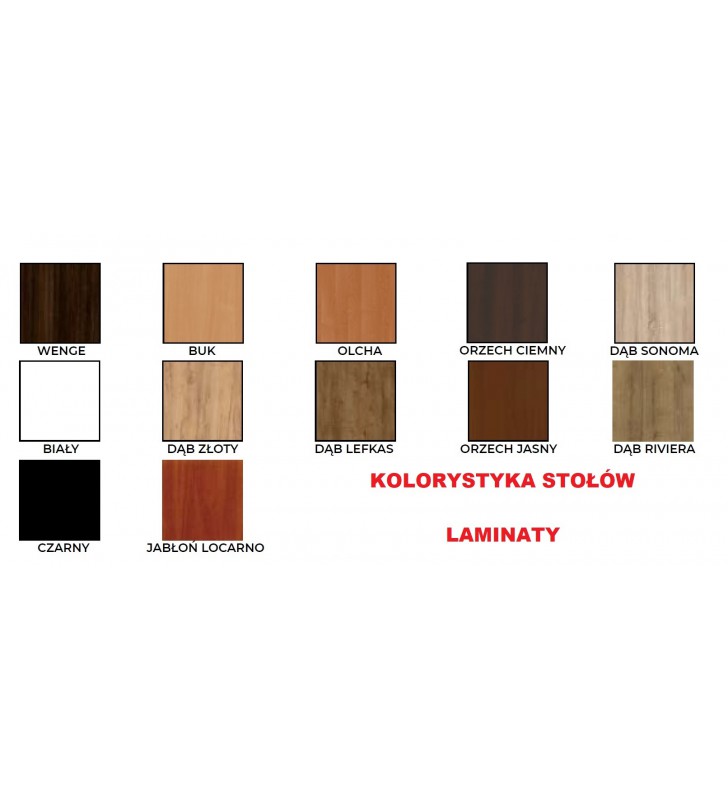 Stół bukowy (80x140), rozkładany, dowolna kolorystyka, ST62/1