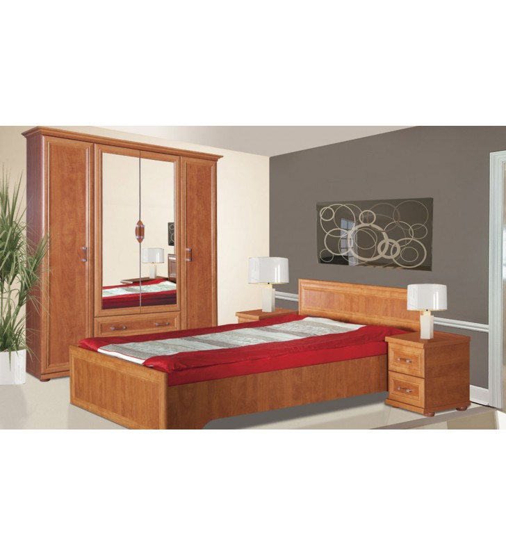 Łóżko w stylu klasycznym OSKAR OŁ 160x200