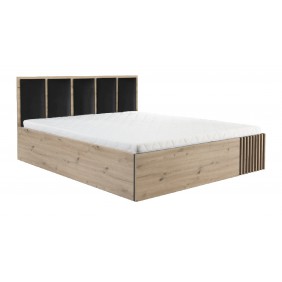 Łóżko (160) w stylu nowoczesnym CALI C16