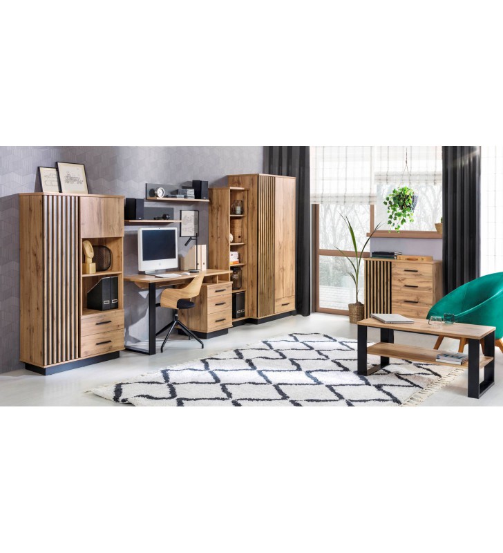 Zestaw mebli w stylu nowoczesnym do gabinetu Palermo F