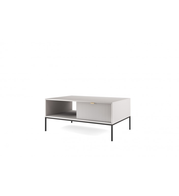 Szara ława w stylu nowoczesnym Nova L-104