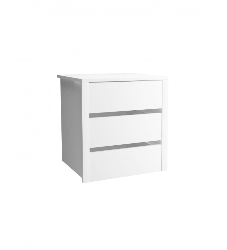 Czarna szafa przesuwna z lustrem ARIA I 180