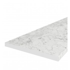 Blat kuchenny Marmur Carrara 38/600