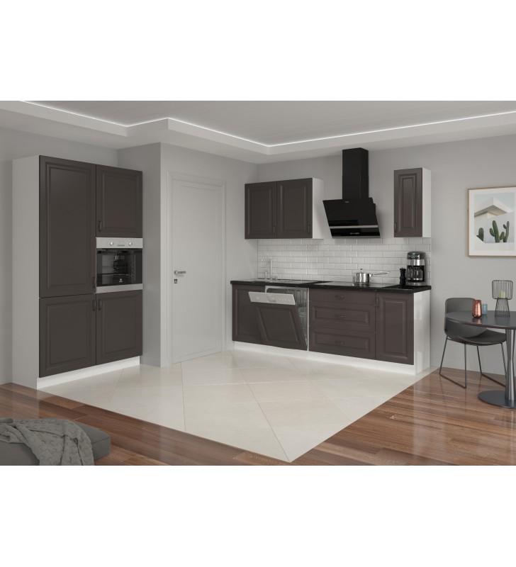 Szafka stojąca STILO GR/WH 60 DK-210 2F