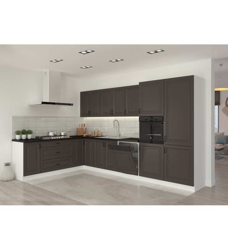 Szafka stojąca STILO GR/WH 60 DK-210 2F