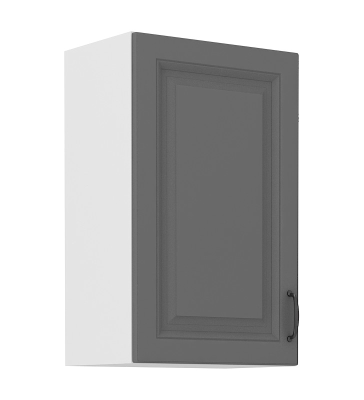 Szafka wisząca STILO 45 G-72 1F dustgrey/white