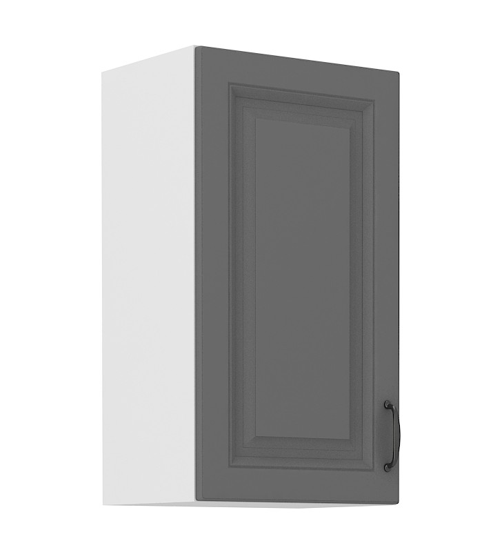 Szafka wisząca STILO 40 G-72 1F dustgrey/white