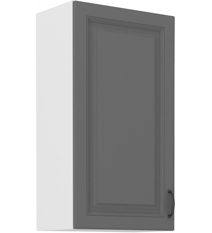 Szafka wisząca STILO 50 G-90 1F dustgrey/white