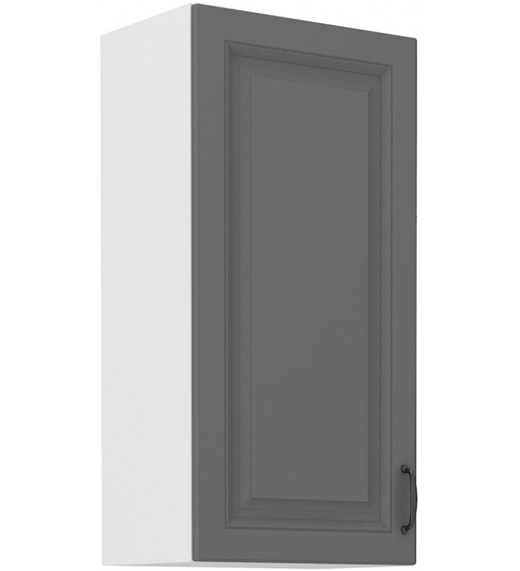 Szafka wisząca STILO 45 G-90 1F dustgrey/white