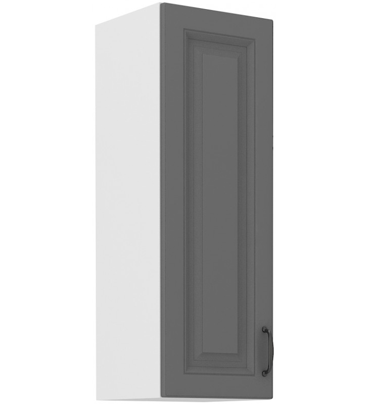 Szafka wisząca STILO 30 G-90 1F dustgrey/white