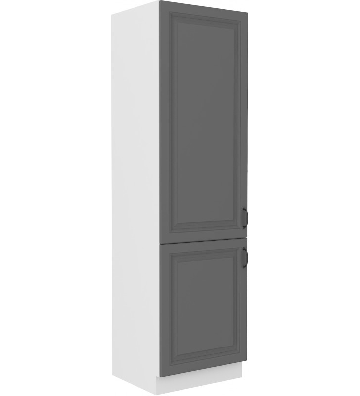 Szafka kuchenna STILO 60 DK-210 2F dustgrey/white
