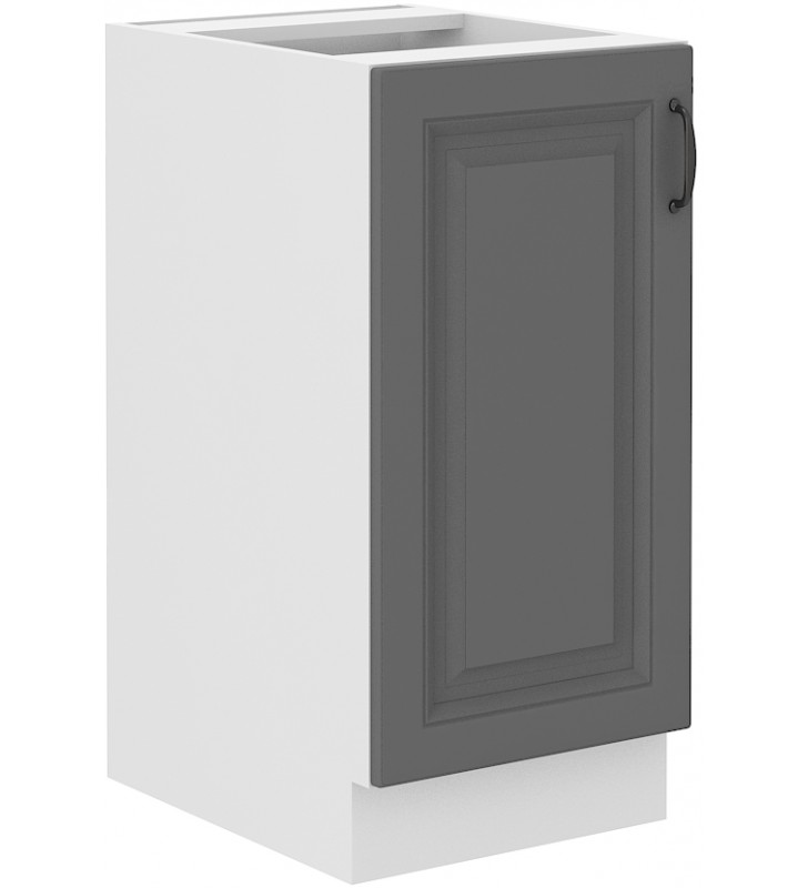 Zestaw mebli kuchennych STILO 2 dustgrey/white