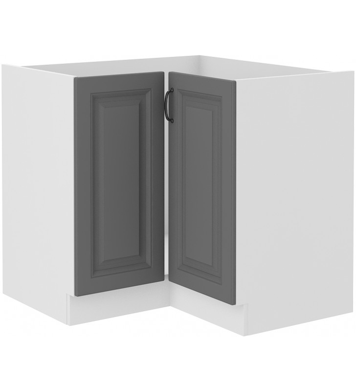 Zestaw mebli kuchennych STILO 2 dustgrey/white