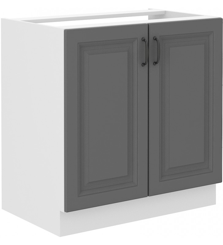 Zestaw mebli kuchennych STILO 2 dustgrey/white