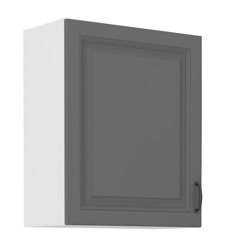 Zestaw mebli kuchennych STILO 2 dustgrey/white