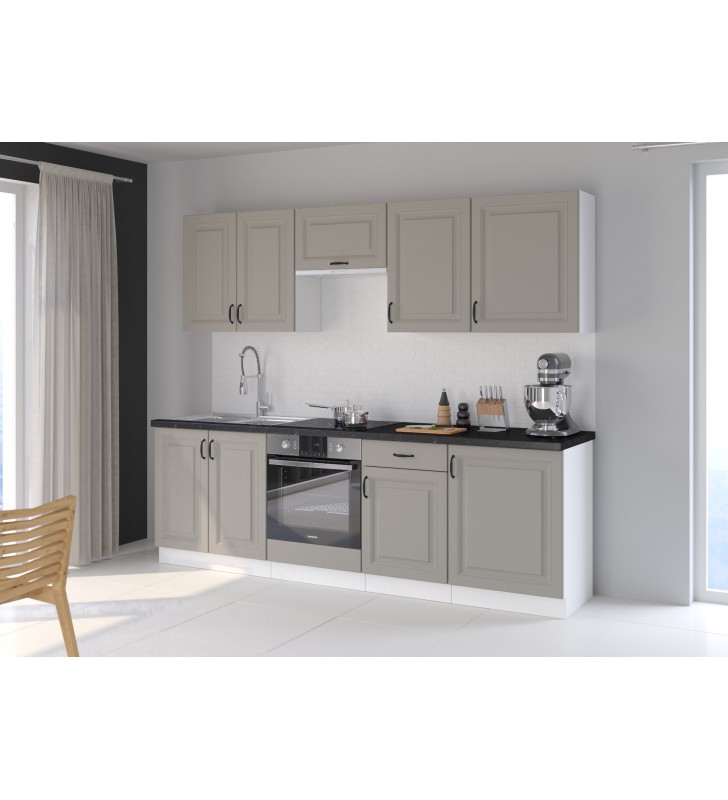 Szafka wisząca STILO 40 G-72 1F claygrey/white