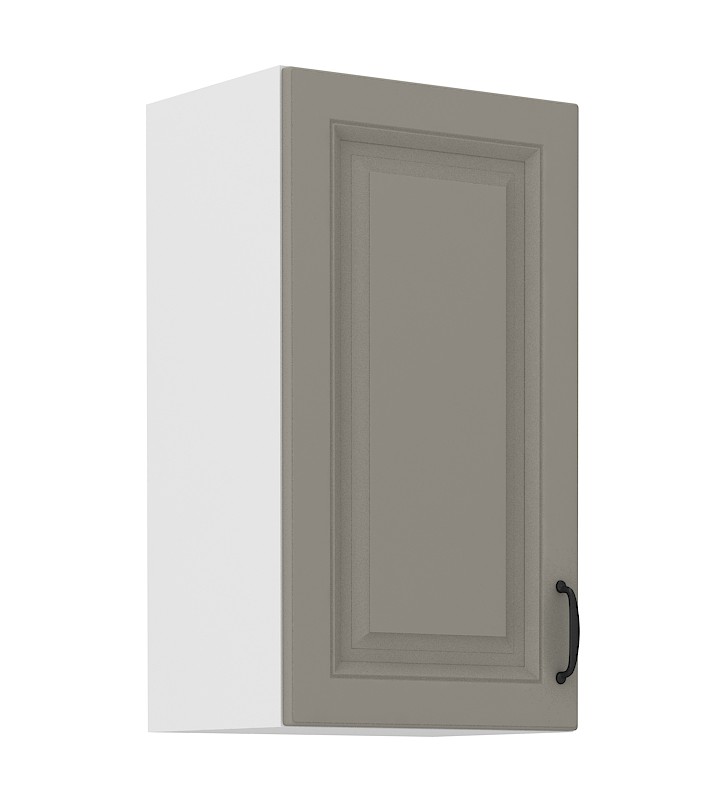 Szafka wisząca STILO 40 G-72 1F claygrey/white