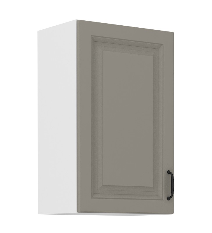 Zestaw mebli kuchennych STILO 6 claygrey/white