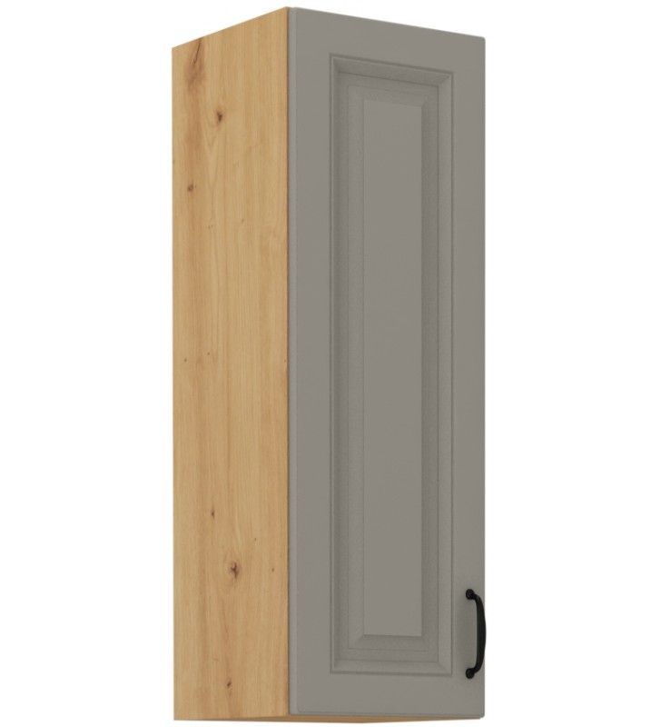 Szafka wisząca STILO 30 G-90 1F claygrey/artisan