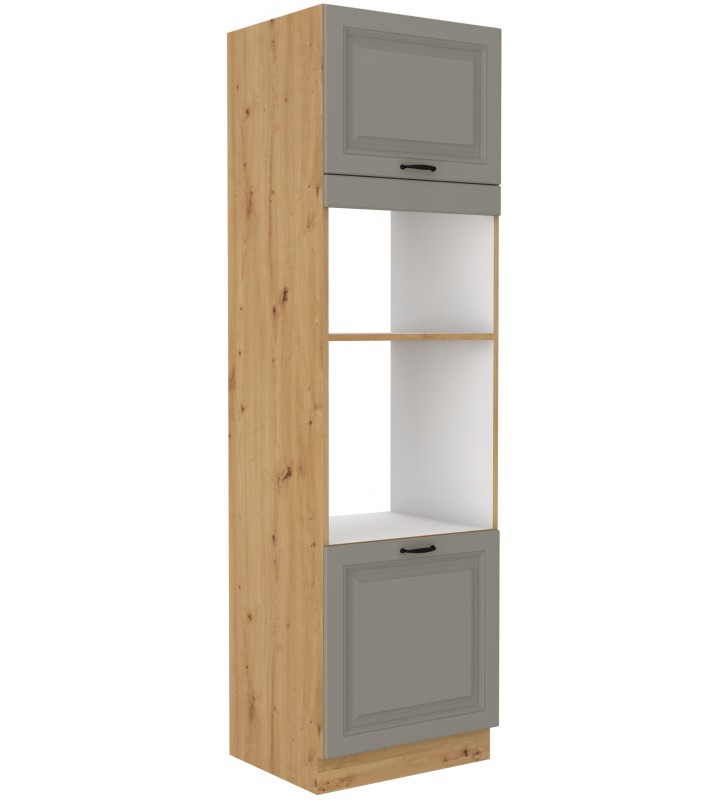 Szafka kuchenna STILO 60 DPM-210 2F claygrey/artisan