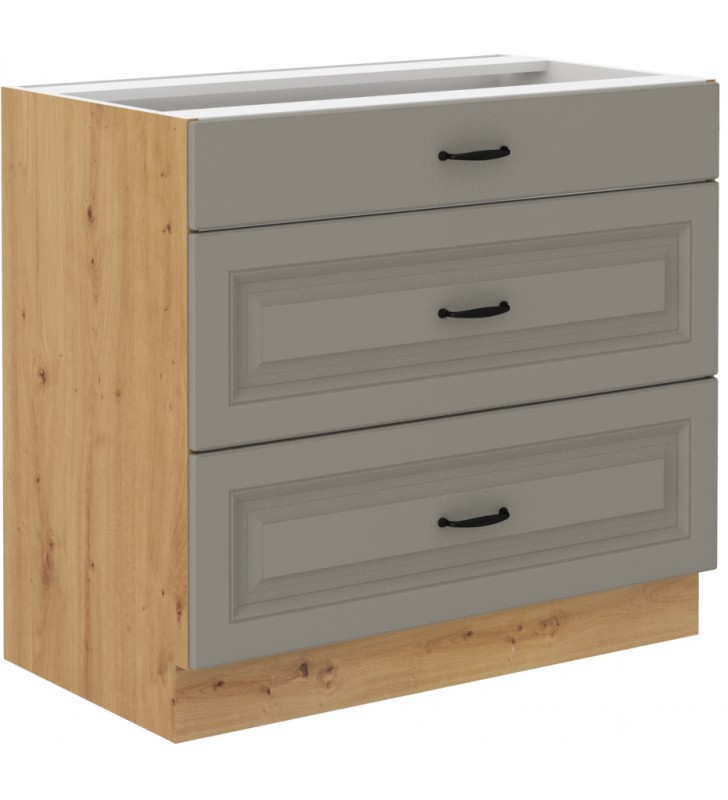Zestaw mebli kuchennych STILO 3 claygrey/artisan