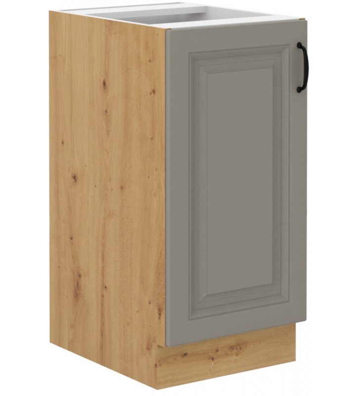 Zestaw mebli kuchennych STILO 3 claygrey/artisan