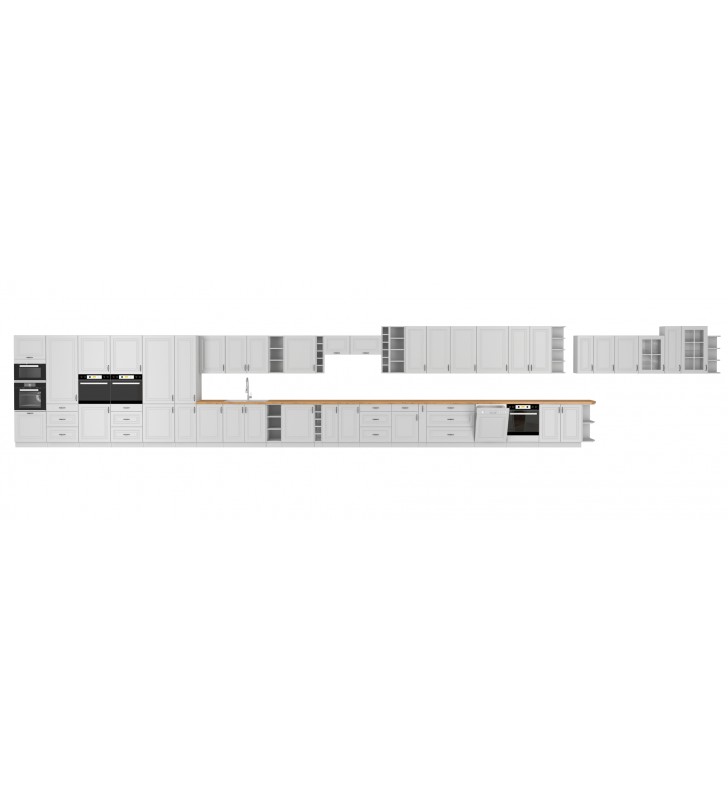 Szafka kuchenna STILO WH 60 NAGU-36 1F