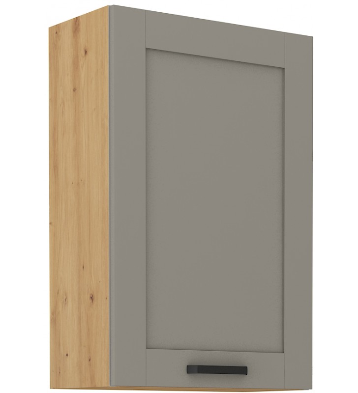 Szafka wisząca LUNA 60 G-90 1F claygrey/artisan