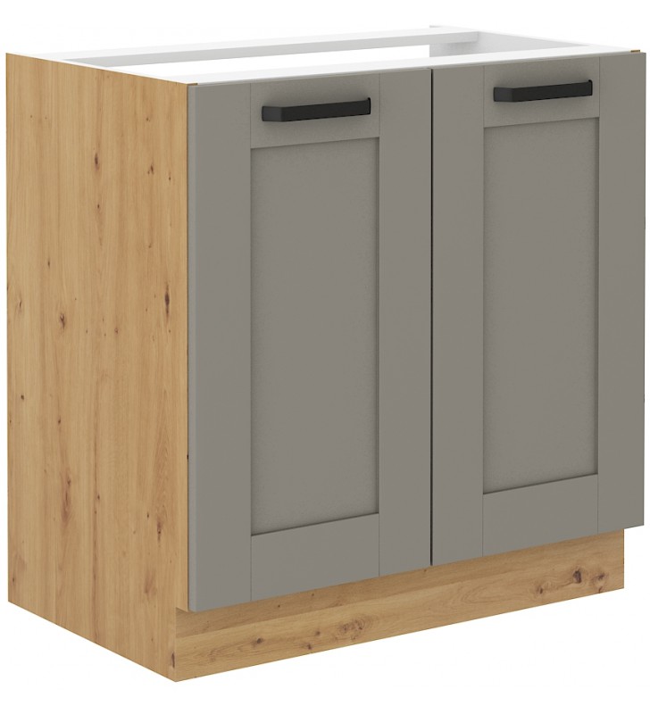 Zestaw mebli kuchennych LUNA 3 claygrey/artisan