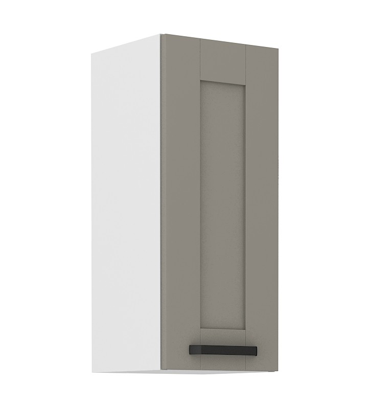 Szafka wisząca LUNA 30 G-72 1F claygrey/white