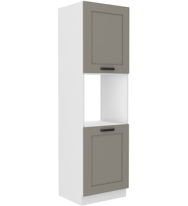 Szafka kuchenna LUNA 60 DP-210 2F claygrey/white