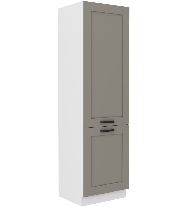 Szafka kuchenna LUNA 60 LO-210 2F claygrey/white