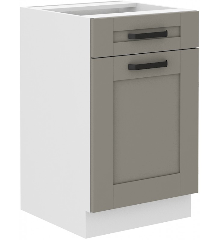 Zestaw mebli kuchennych Luna 3 claygrey/white