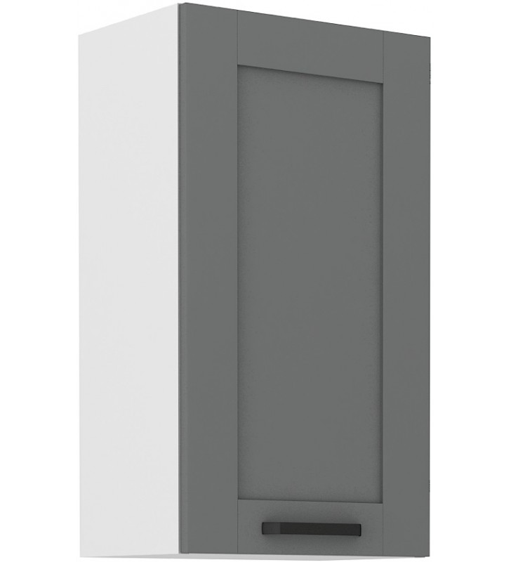 Szafka wisząca LUNA 50 G-90 1F dustgrey/white